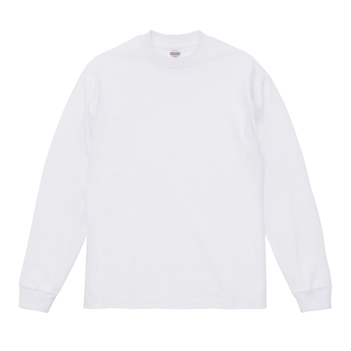 7.1オンス オープンエンド ラギッド ロングスリーブ Tシャツ（2.1インチリブ） | メンズ | 1枚 | 4288-01 | ホワイト