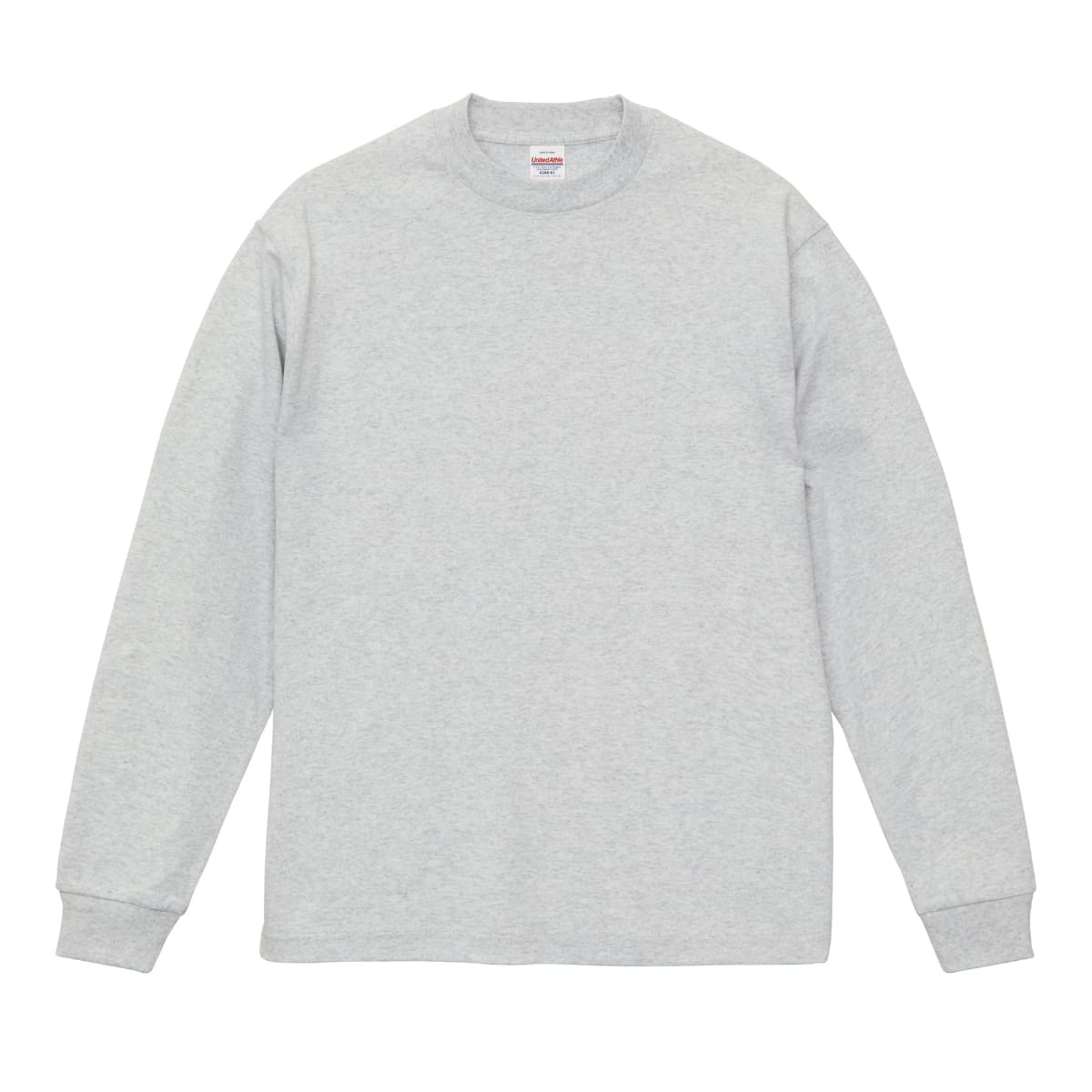 7.1オンス オープンエンド ラギッド ロングスリーブ Tシャツ（2.1インチリブ） | メンズ | 1枚 | 4288-01 | ホワイト