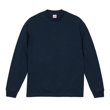 7.1オンス オープンエンド ラギッド ロングスリーブ Tシャツ（2.1インチリブ） | メンズ | 1枚 | 4288-01 | ネイビー