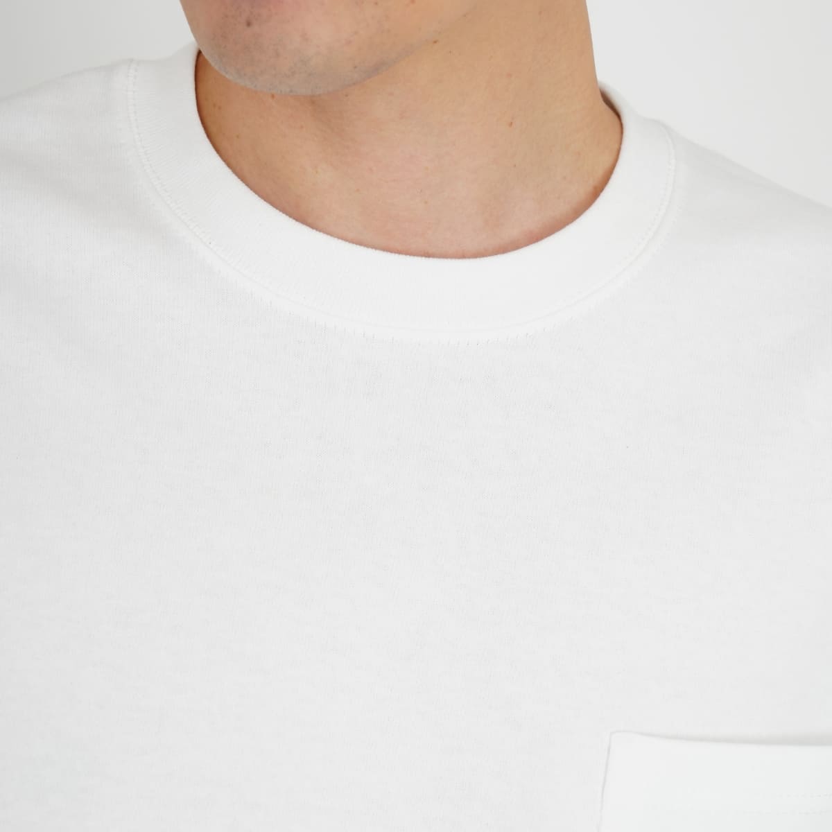 9.1オンス マグナムウェイト ビッグシルエットTシャツ（ポケット付） | メンズ | 1枚 | 4412-01 | ホワイト