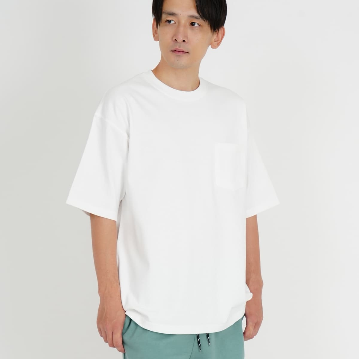 9.1オンス マグナムウェイト ビッグシルエットTシャツ（ポケット付） | メンズ | 1枚 | 4412-01 | ホワイト