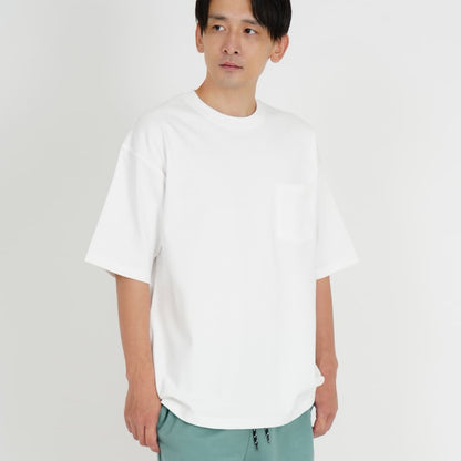 9.1オンス マグナムウェイト ビッグシルエットTシャツ（ポケット付） | メンズ | 1枚 | 4412-01 | ホワイト