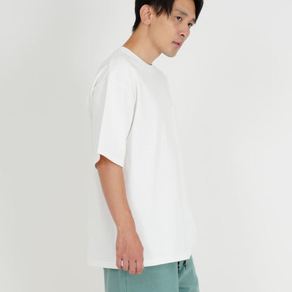 9.1オンス マグナムウェイト ビッグシルエットTシャツ（ポケット付） | メンズ | 1枚 | 4412-01 | ホワイト