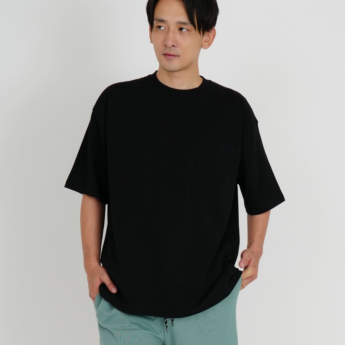 9.1オンス マグナムウェイト ビッグシルエットTシャツ（ポケット付） | メンズ | 1枚 | 4412-01 | ホワイト
