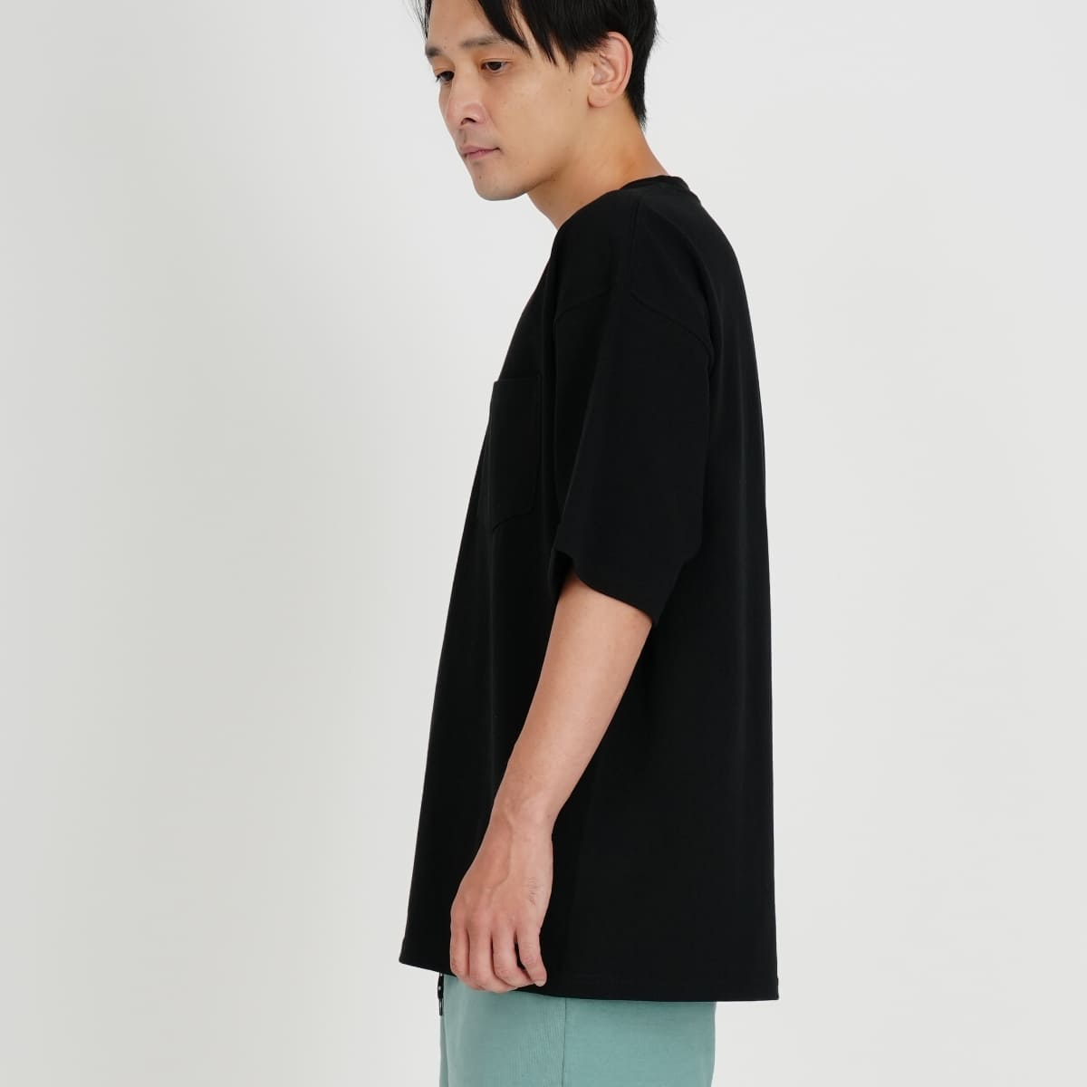 9.1オンス マグナムウェイト ビッグシルエットTシャツ（ポケット付） | メンズ | 1枚 | 4412-01 | ホワイト