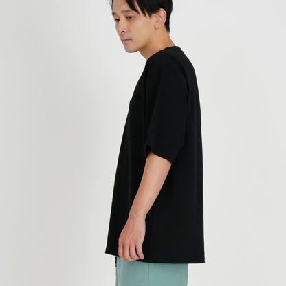 9.1オンス マグナムウェイト ビッグシルエットTシャツ（ポケット付） | メンズ | 1枚 | 4412-01 | ホワイト