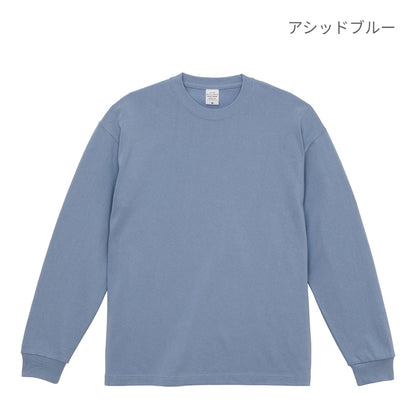 9.1オンス マグナムウェイト ビッグシルエット ロングスリーブ Tシャツ (2.1インチリブ) | メンズ | 1枚 | 4422-01 | ブラック
