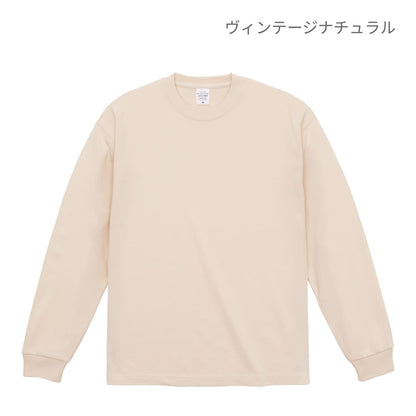 9.1オンス マグナムウェイト ビッグシルエット ロングスリーブ Tシャツ (2.1インチリブ) | メンズ | 1枚 | 4422-01 | フロストグレー