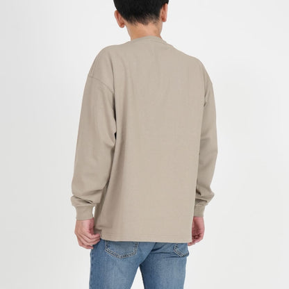 9.1オンス マグナムウェイト ビッグシルエット ロングスリーブ Tシャツ (2.1インチリブ) | メンズ | 1枚 | 4422-01 | フロストグレー