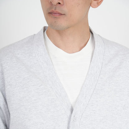 10.0オンス コットン ジャージー ルーズフィット カーディガン | メンズ | 1枚 | 4488-01 | ネイビー