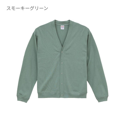 10.0オンス コットン ジャージー ルーズフィット カーディガン | メンズ | 1枚 | 4488-01 | ネイビー