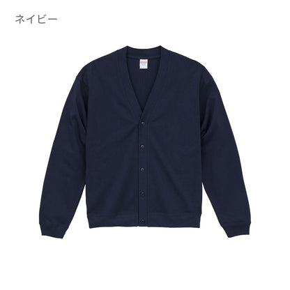 10.0オンス コットン ジャージー ルーズフィット カーディガン | メンズ | 1枚 | 4488-01 | ネイビー