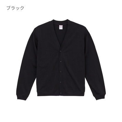 10.0オンス コットン ジャージー ルーズフィット カーディガン | メンズ | 1枚 | 4488-01 | ネイビー