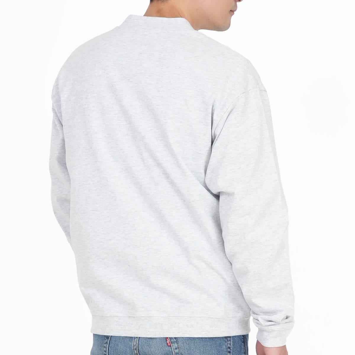 10.0オンス コットン ジャージー ルーズフィット カーディガン | メンズ | 1枚 | 4488-01 | ネイビー