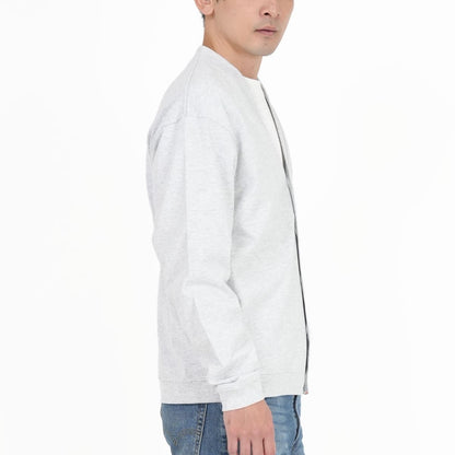 10.0オンス コットン ジャージー ルーズフィット カーディガン | メンズ | 1枚 | 4488-01 | ネイビー