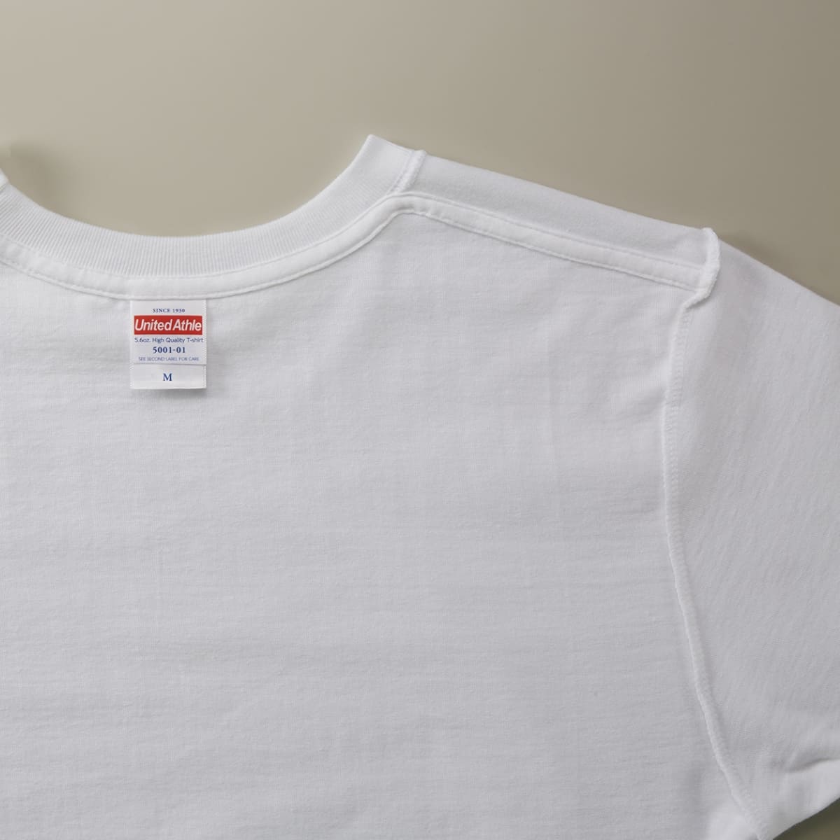 5.6オンス ハイクオリティーTシャツ | ビッグサイズ | 1枚 | 5001-01 | サンドベージュ
