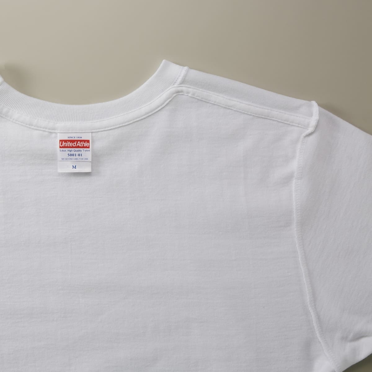 5.6オンス ハイクオリティーTシャツ | メンズ | 1枚 | 5001-01 | ホワイト