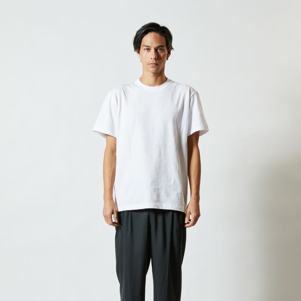 5.6オンス ハイクオリティーTシャツ | メンズ | 1枚 | 5001-01 | ホワイト