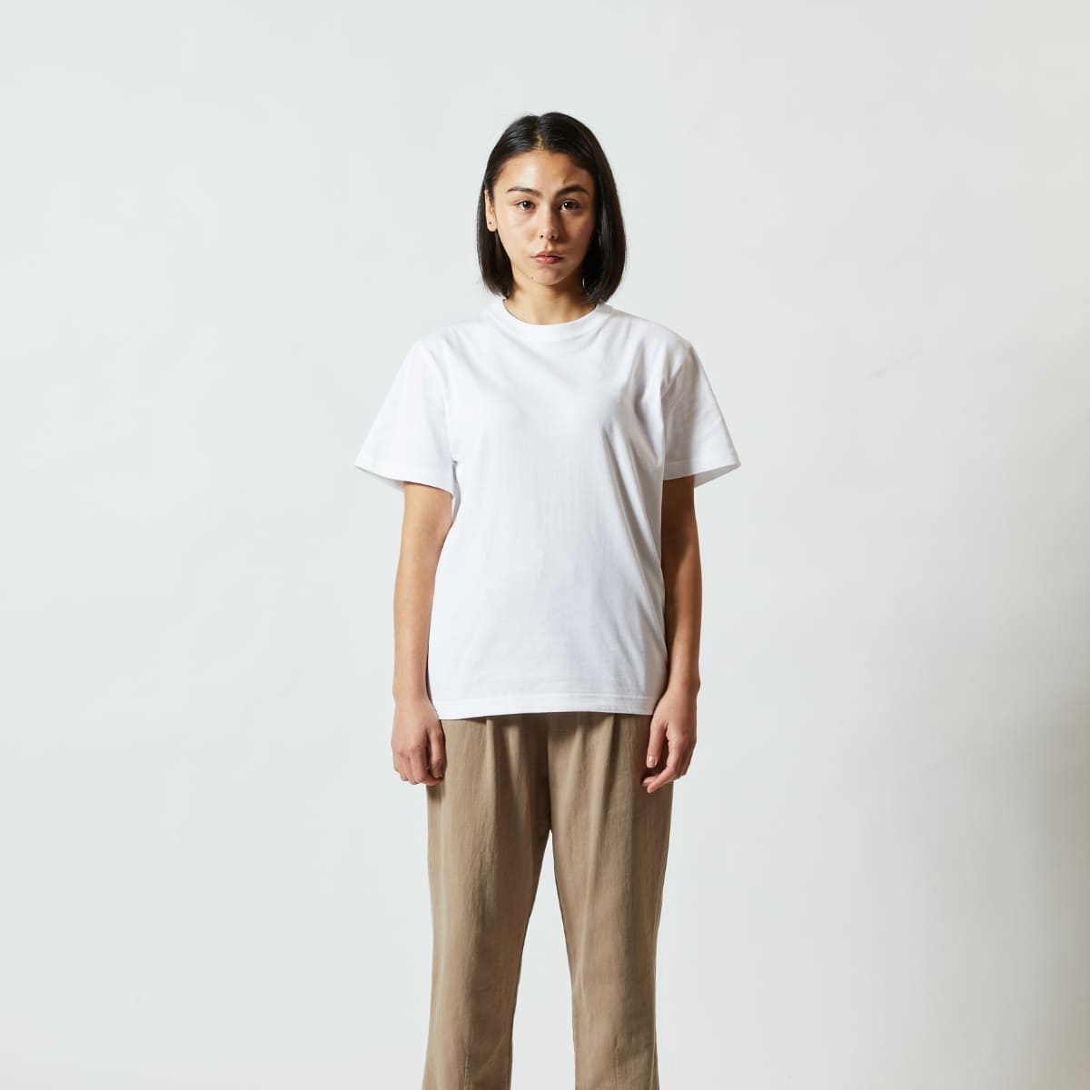 5.6オンス ハイクオリティーTシャツ | ビッグサイズ | 1枚 | 5001-01 | カナリアイエロー