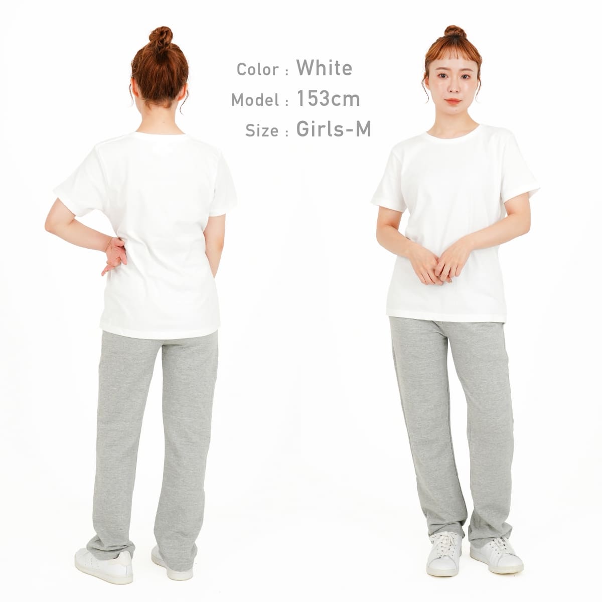 5.6オンス ハイクオリティーTシャツ | レディース | 1枚 | 5001-03 | スミ