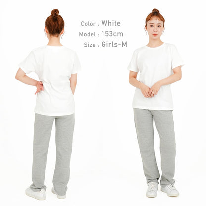5.6オンス ハイクオリティーTシャツ | レディース | 1枚 | 5001-03 | レッド