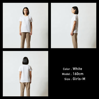 5.6オンス ハイクオリティーTシャツ | レディース | 1枚 | 5001-03 | チャコール