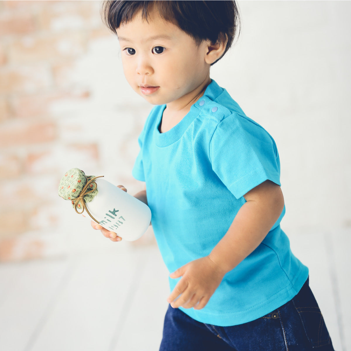 5.6オンス ハイクオリティーTシャツ | キッズ | 1枚 | 5001-02 | チャコール