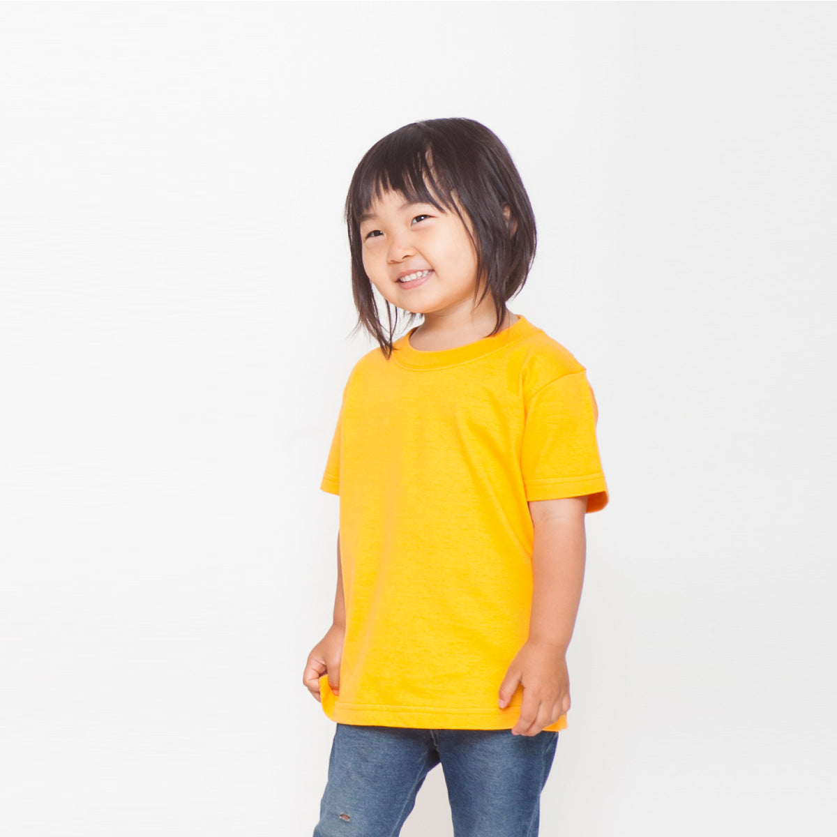 5.6オンス ハイクオリティーTシャツ | キッズ | 1枚 | 5001-02 | ラベンダー