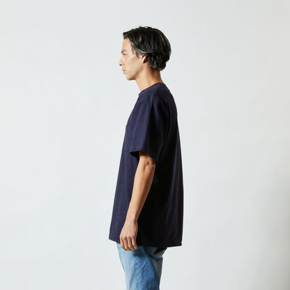 5.6オンス ハイクオリティー Tシャツ(ポケット付) | メンズ | 1枚 | 5006-01 | スミ