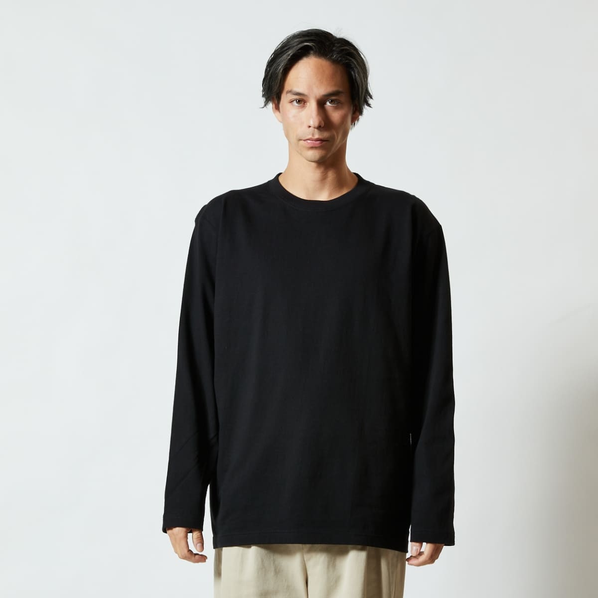 5.6オンス ロングスリーブTシャツ | メンズ | 1枚 | 5010-01 | サンド