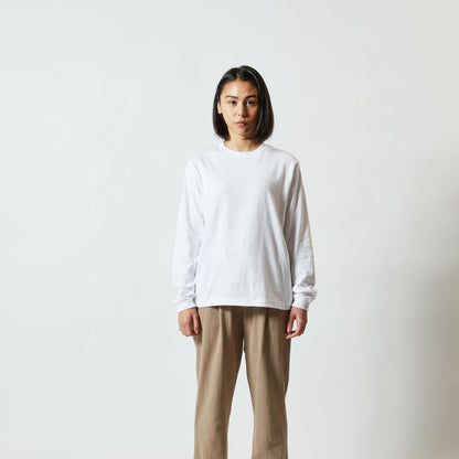 ロングスリーブＴシャツ(1.6インチリブ) | メンズ | 1枚 | 5011-01 | アイビーグリーン