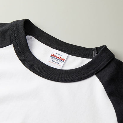 5.6オンス ラグラン Tシャツ | メンズ | 1枚 | 5041-01 | ヴィンテージナチュラル/ダークキャメル