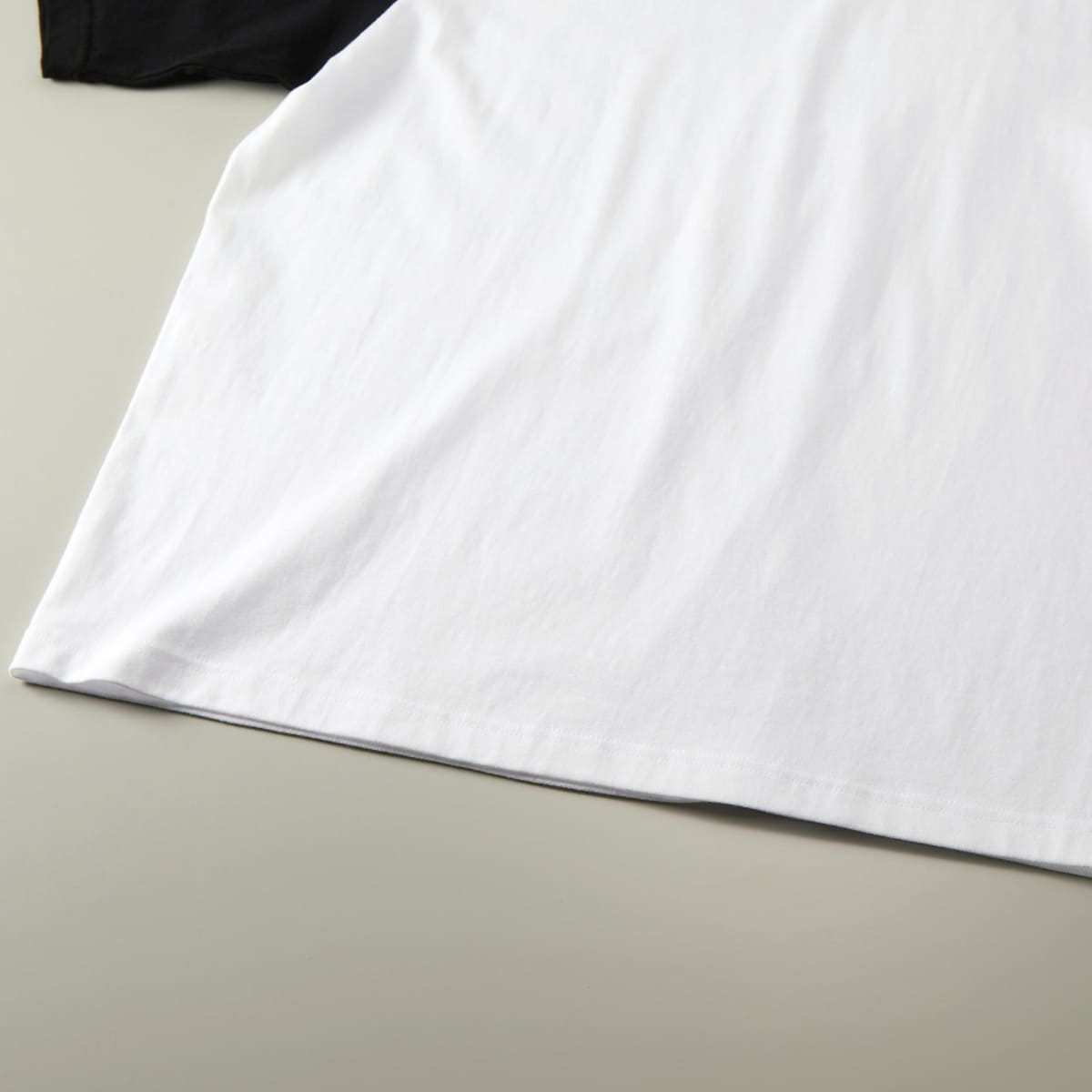 5.6オンス ラグラン Tシャツ | メンズ | 1枚 | 5041-01 | ホワイト/ブラック