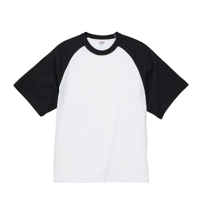5.6オンス ラグラン Tシャツ | メンズ | 1枚 | 5041-01 | ヴィンテージナチュラル/ダークキャメル