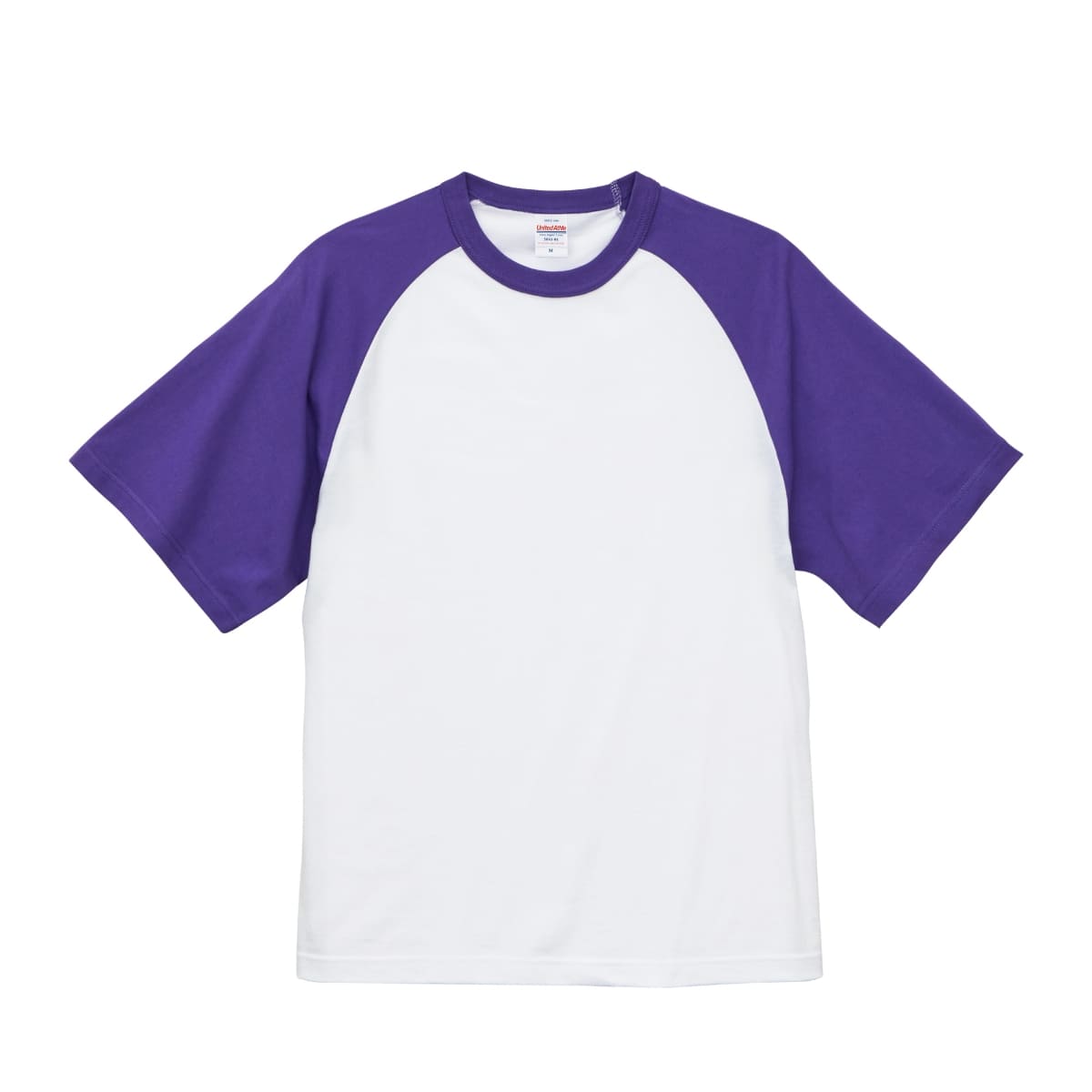 5.6オンス ラグラン Tシャツ | メンズ | 1枚 | 5041-01 | ヴィンテージナチュラル/ダークキャメル
