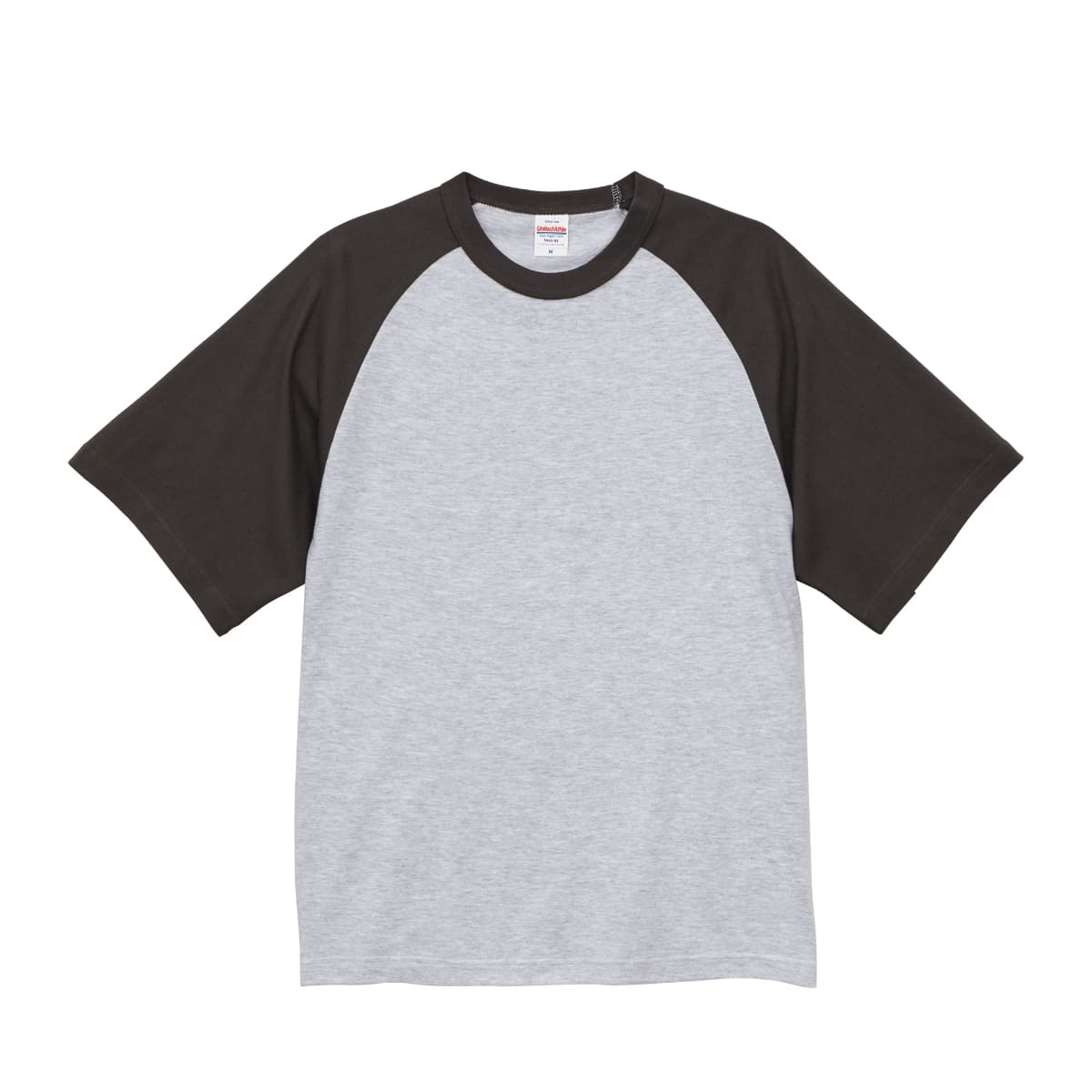 5.6オンス ラグラン Tシャツ | メンズ | 1枚 | 5041-01 | ヴィンテージナチュラル/ダークキャメル