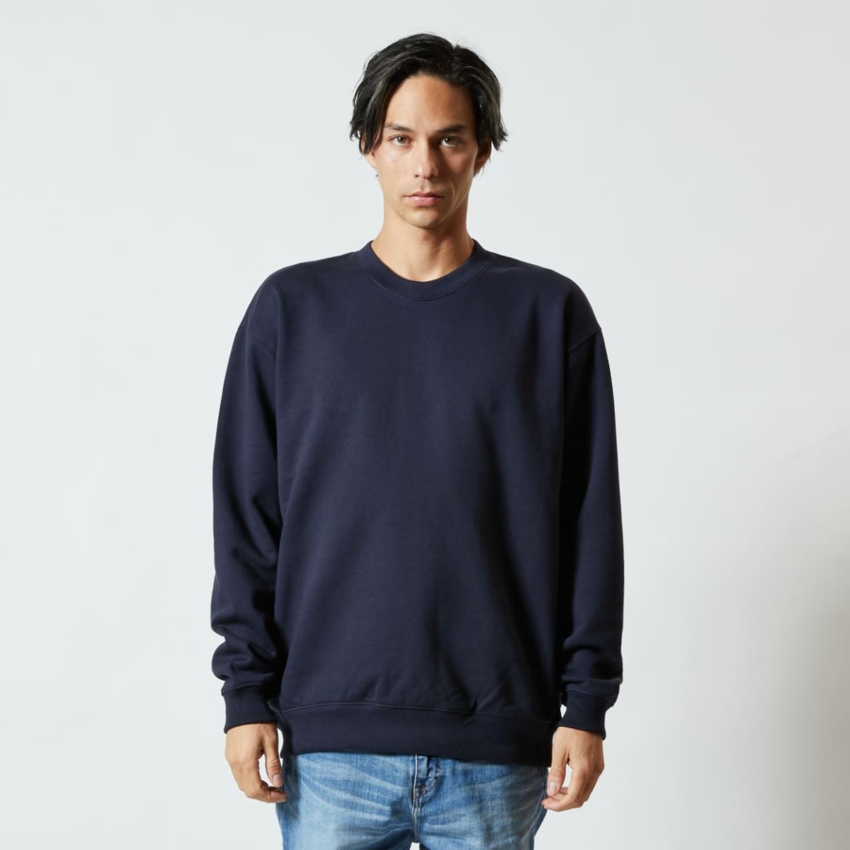 10.0オンス クルーネックスウェット（パイル） | メンズ | 1枚 | 5044-01 | ライトピンク