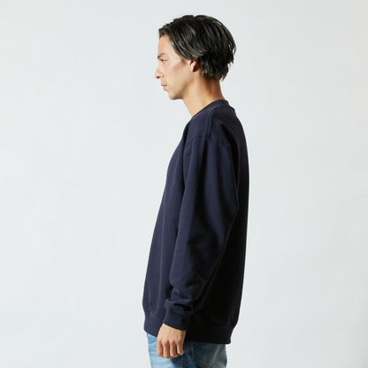 10.0オンス クルーネックスウェット（パイル） | メンズ | 1枚 | 5044-01 | ブラック