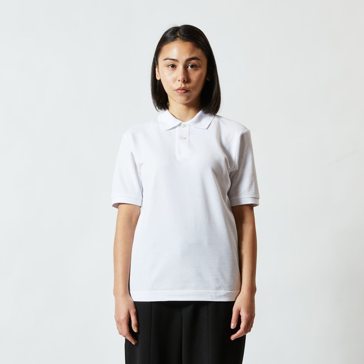 5.3オンスドライ CVCポロシャツ | メンズ | 1枚 | 5050-01 | パープル