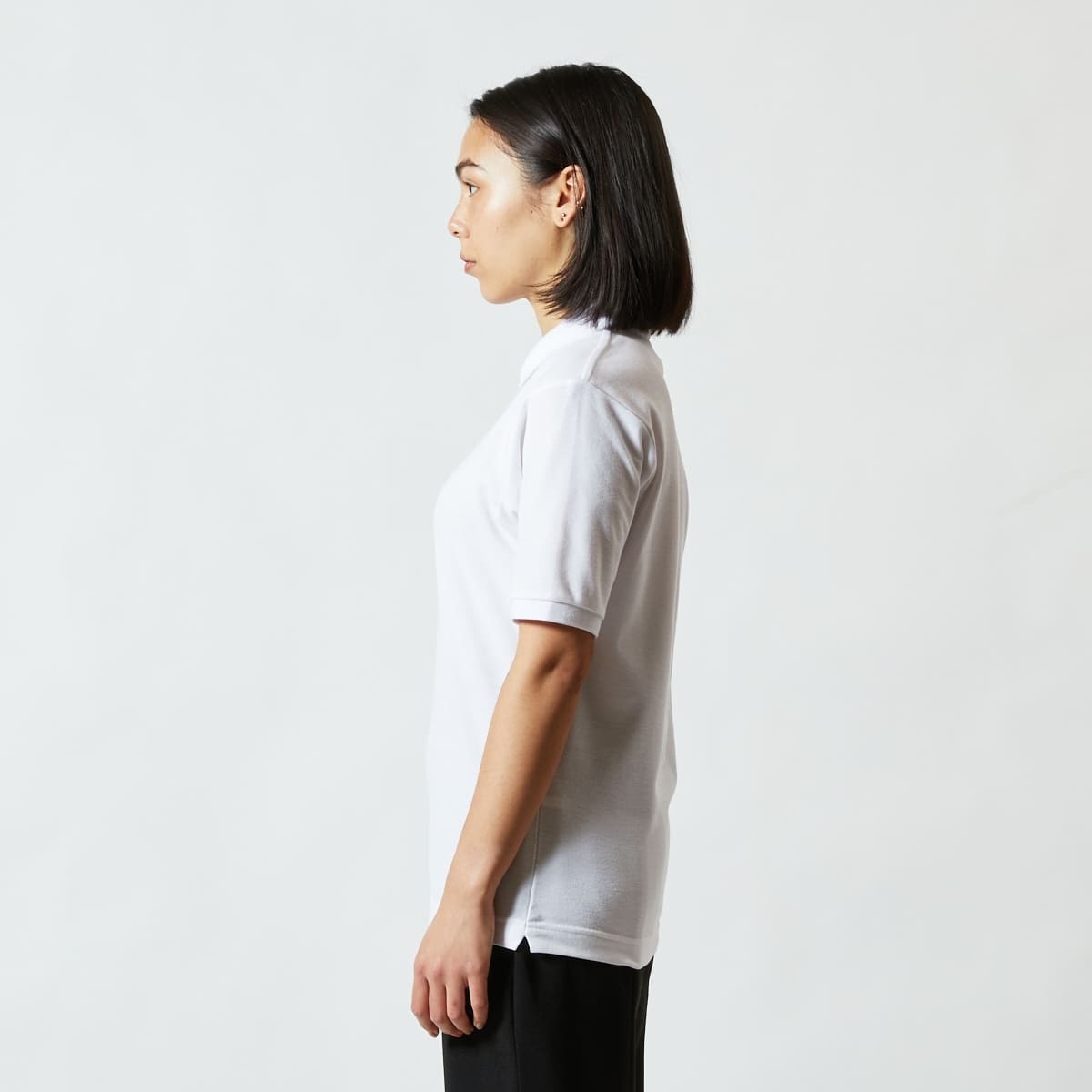 5.3オンスドライ CVCポロシャツ | メンズ | 1枚 | 5050-01 | パープル