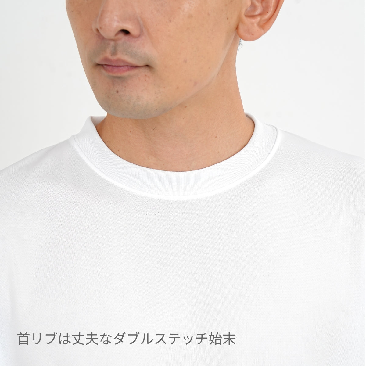 4.7オンス ドライシルキータッチ ロングスリーブ Tシャツ (ローブリード) | メンズ | 1枚 | 5089-01 | コバルトブルー