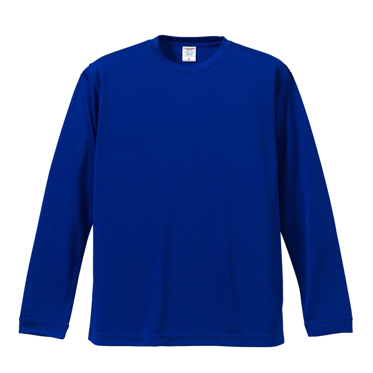 4.7オンス ドライシルキータッチ ロングスリーブ Tシャツ (ローブ