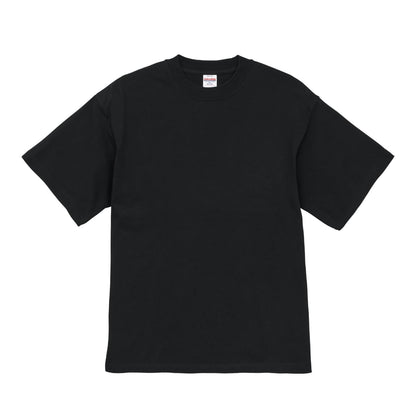 8.2オンス オーガニックコットン Tシャツ | ビッグサイズ | 1枚 | 5117-01 | ブラック