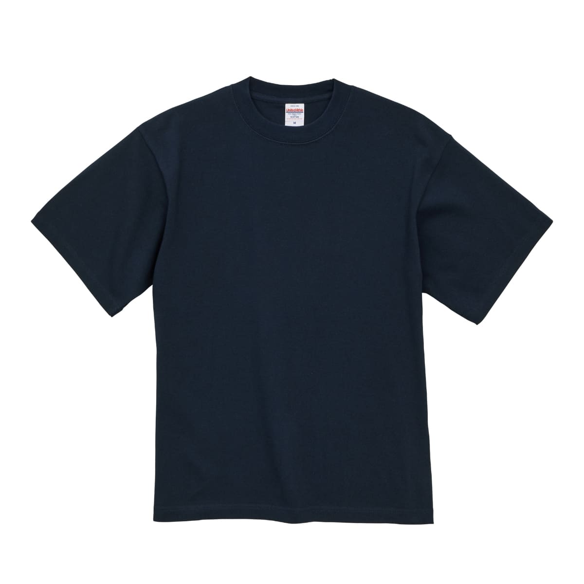8.2オンス オーガニックコットン Tシャツ | ビッグサイズ | 1枚 | 5117-01 | ブラック