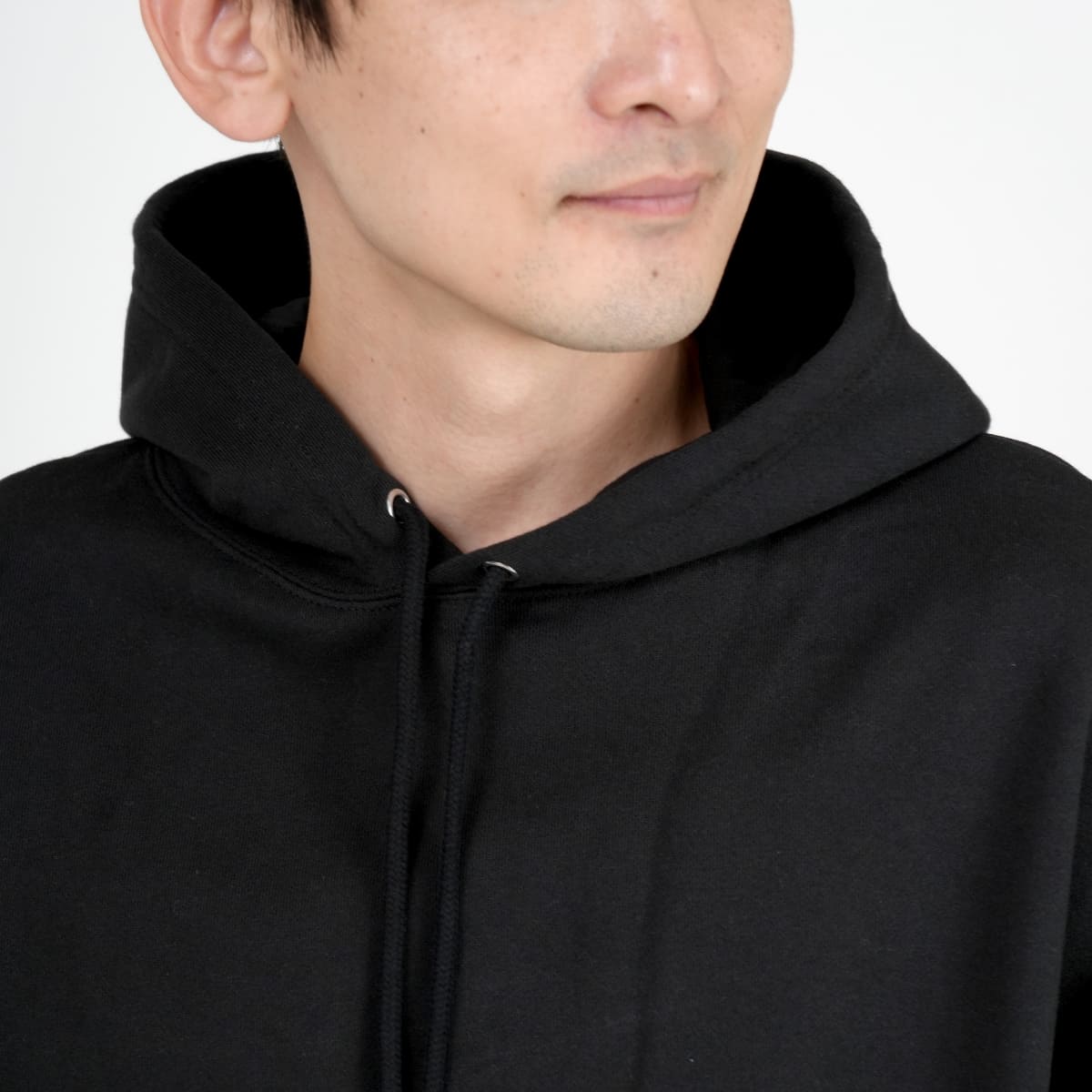 10.0オンス ビッグシルエット スウェット プルオーバー パーカ (裏パイル) | メンズ | 1枚 | 5204-01 | ブラック