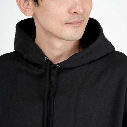 10.0オンス ビッグシルエット スウェット プルオーバー パーカ (裏パイル) | メンズ | 1枚 | 5204-01 | ブラック