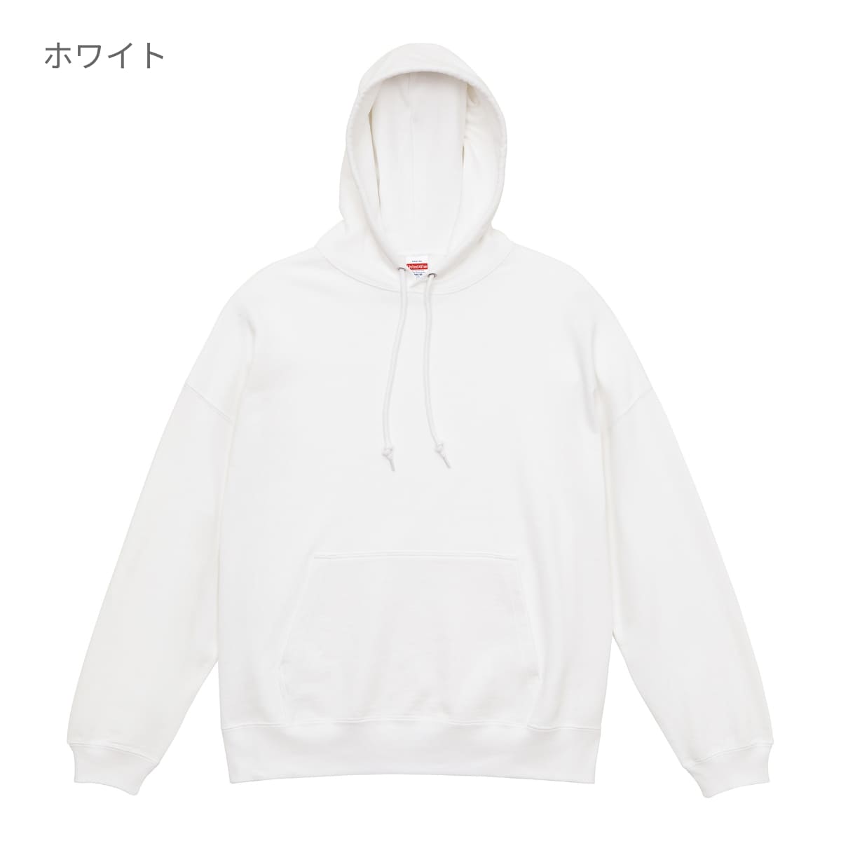 10.0オンス ビッグシルエット スウェット プルオーバー パーカ (裏