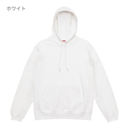 10.0オンス ビッグシルエット スウェット プルオーバー パーカ (裏パイル) | メンズ | 1枚 | 5204-01 | ブラック