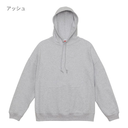 10.0オンス ビッグシルエット スウェット プルオーバー パーカ (裏パイル) | メンズ | 1枚 | 5204-01 | ブラック