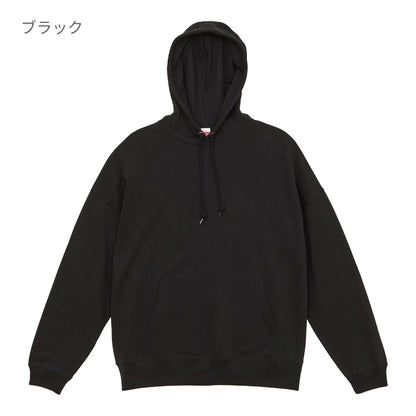 10.0オンス ビッグシルエット スウェット プルオーバー パーカ (裏パイル) | メンズ | 1枚 | 5204-01 | ブラック